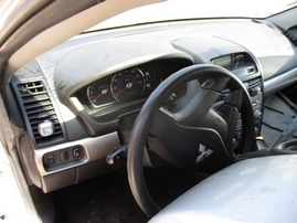 2012 MITSUBISHI GALANT FE SILVER 24L AT 163775